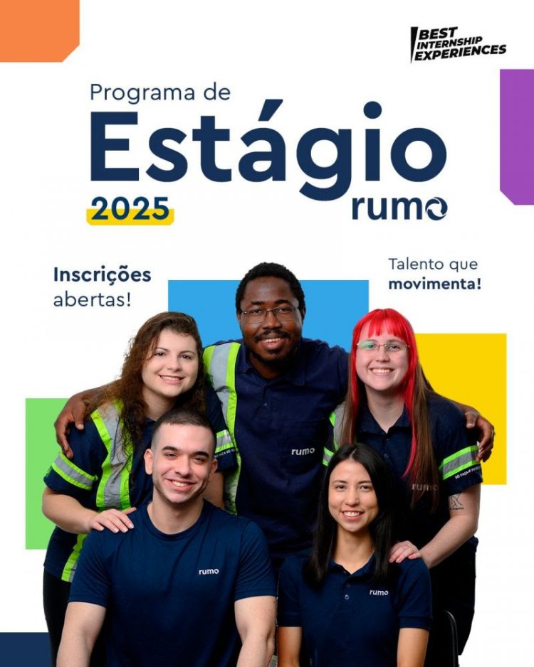 Rumo abre inscrições para o Programa de Estágio 2025 no Paraná