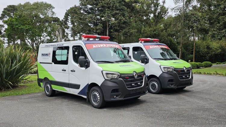 Saúde de Rio Negro adquire duas novas ambulâncias