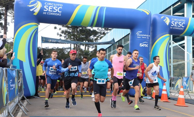 Rio Negro  receberá o  CIRCUITO SESC,  o Maior  Circuito de Corridas do Brasil