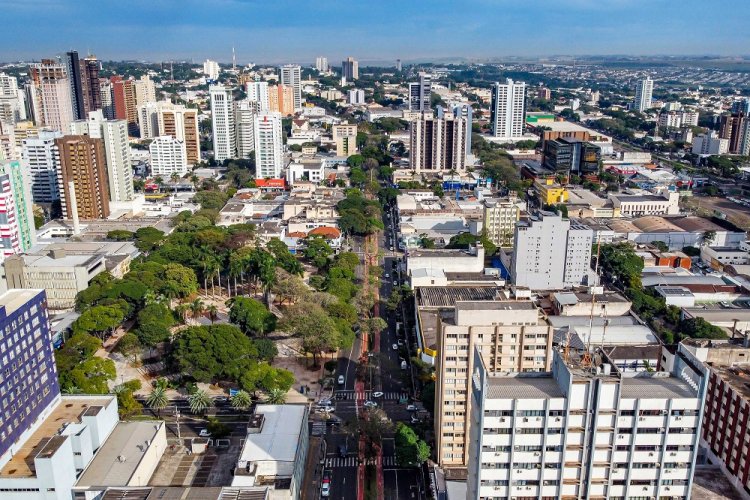 Paraná tem a 5ª maior população em área urbana do Brasil