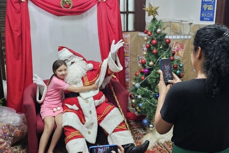 Natal em Rio Negro: Papai Noel estará na Praça João Pessoa nesta quarta-feira (11)