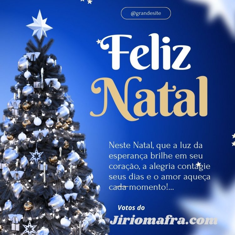 FELIZ NATAL!...