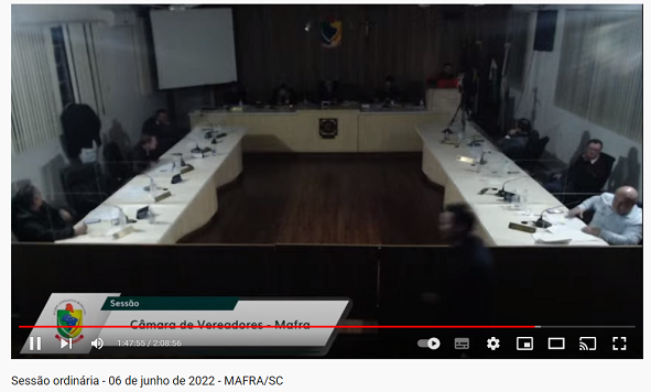 APAGÃO… Sessão da Câmara de Mafra encerrada no meio da pauta