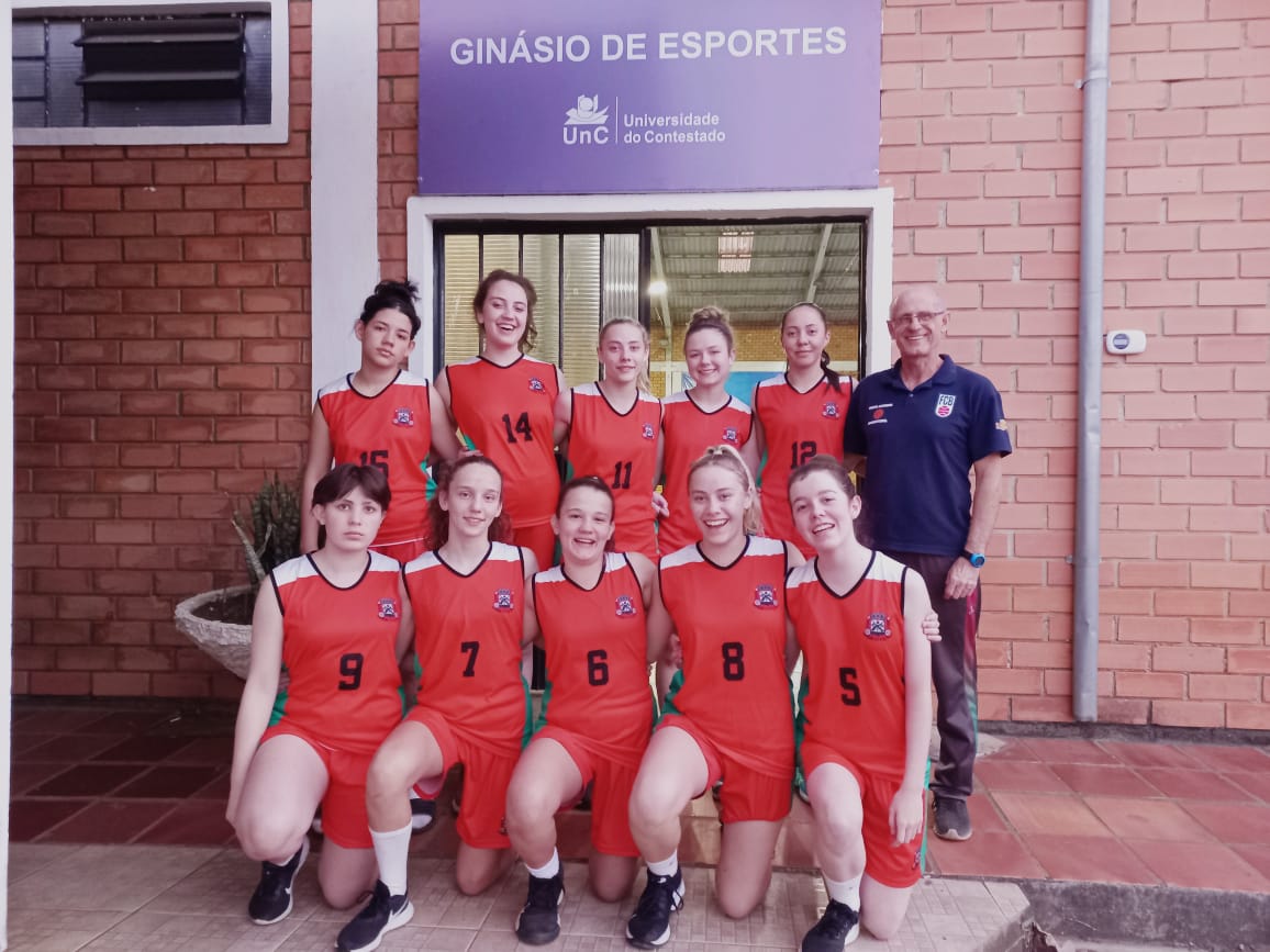 OLESC: Equipe de Basquetebol feminino mafrense ficou em 9º lugar