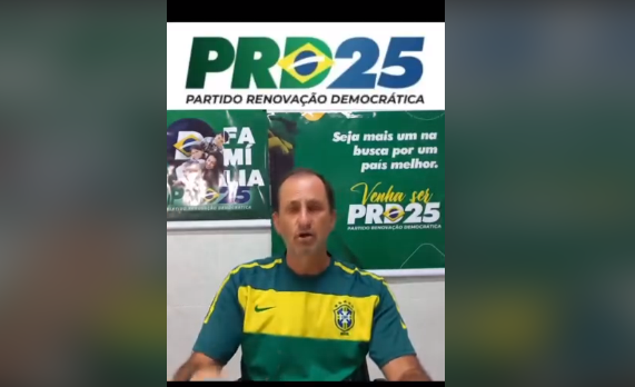 Vereador Jonas Dentista assume presidência do PDR e convida pré-candidatos a se filiar no partido