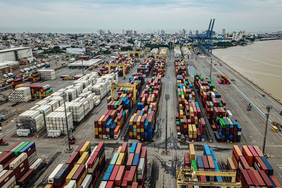 Exportações em Santa Catarina sobem 3% e somam mais de R$ 4 bilhões em fevereiro