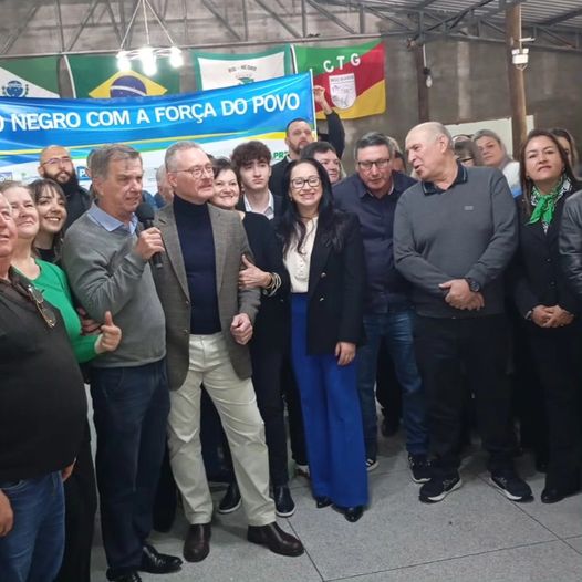 Convenção do G 7 homologa candidaturas de Gari e Rodrigo em Rio Negro